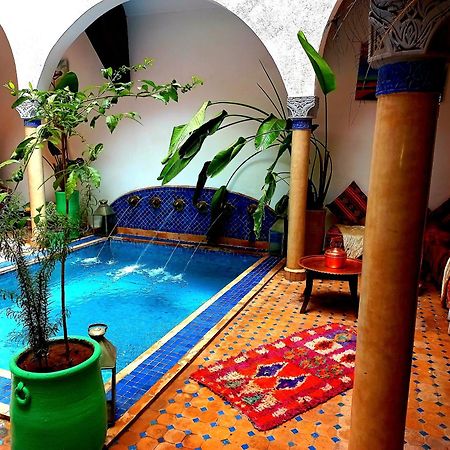 Riad Reve D Antan Marrakesh Eksteriør bilde