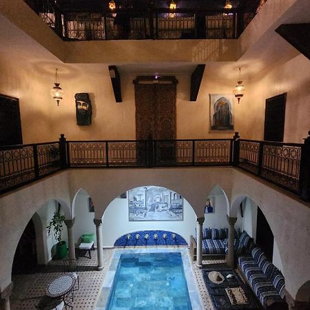 Riad Reve D Antan Marrakesh Eksteriør bilde
