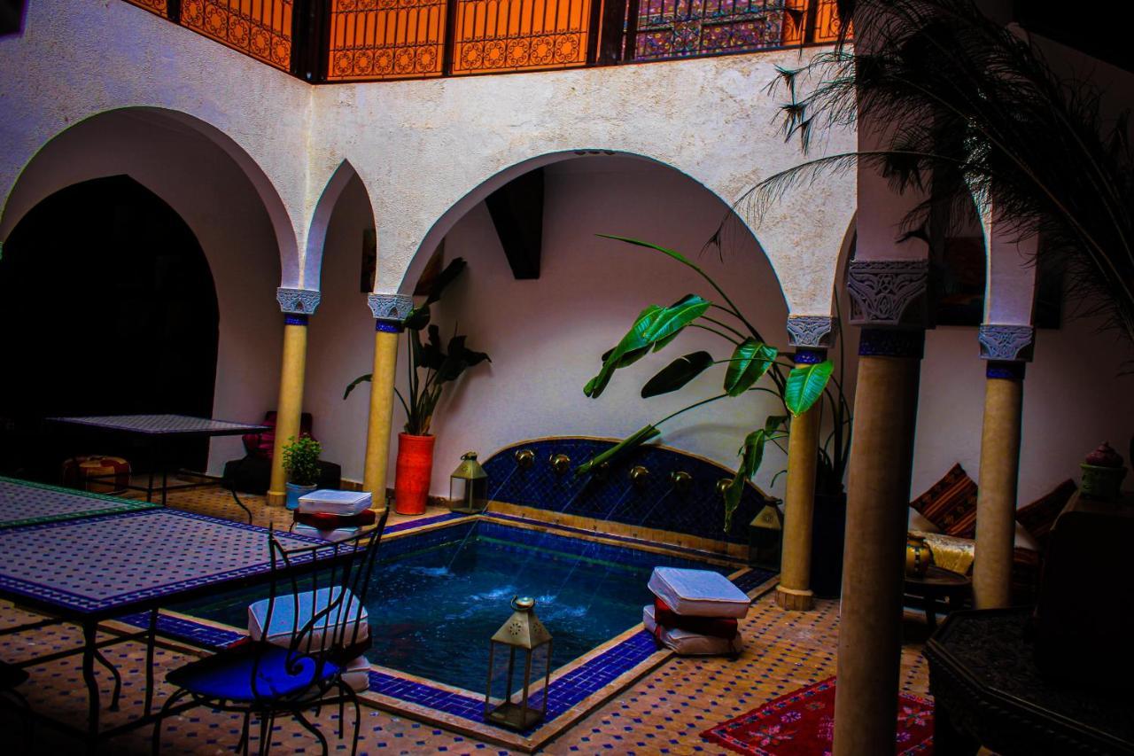 Riad Reve D Antan Marrakesh Eksteriør bilde