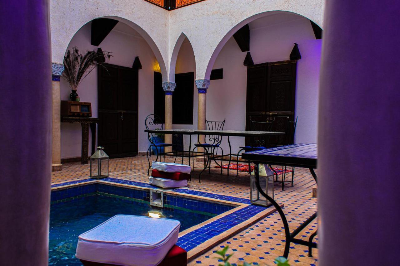Riad Reve D Antan Marrakesh Eksteriør bilde