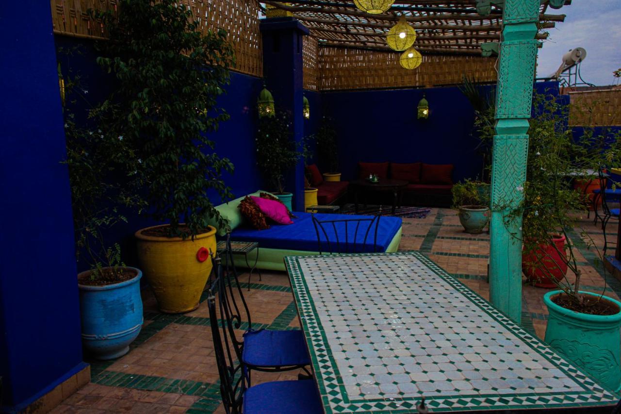 Riad Reve D Antan Marrakesh Eksteriør bilde