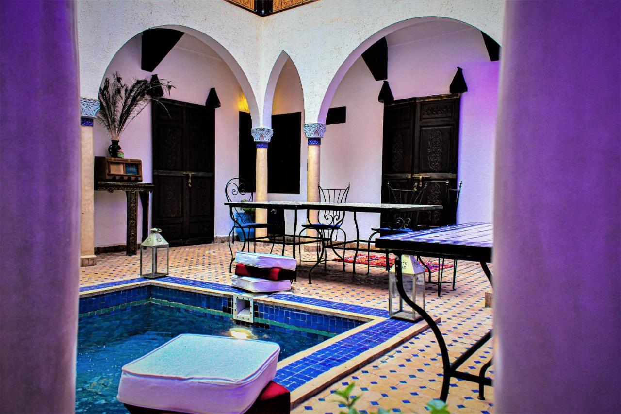 Riad Reve D Antan Marrakesh Eksteriør bilde