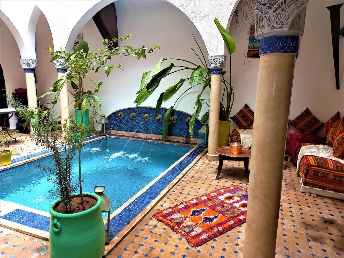 Riad Reve D Antan Marrakesh Eksteriør bilde