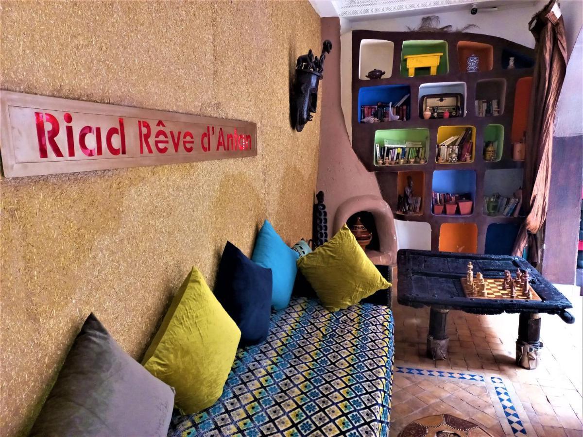 Riad Reve D Antan Marrakesh Eksteriør bilde