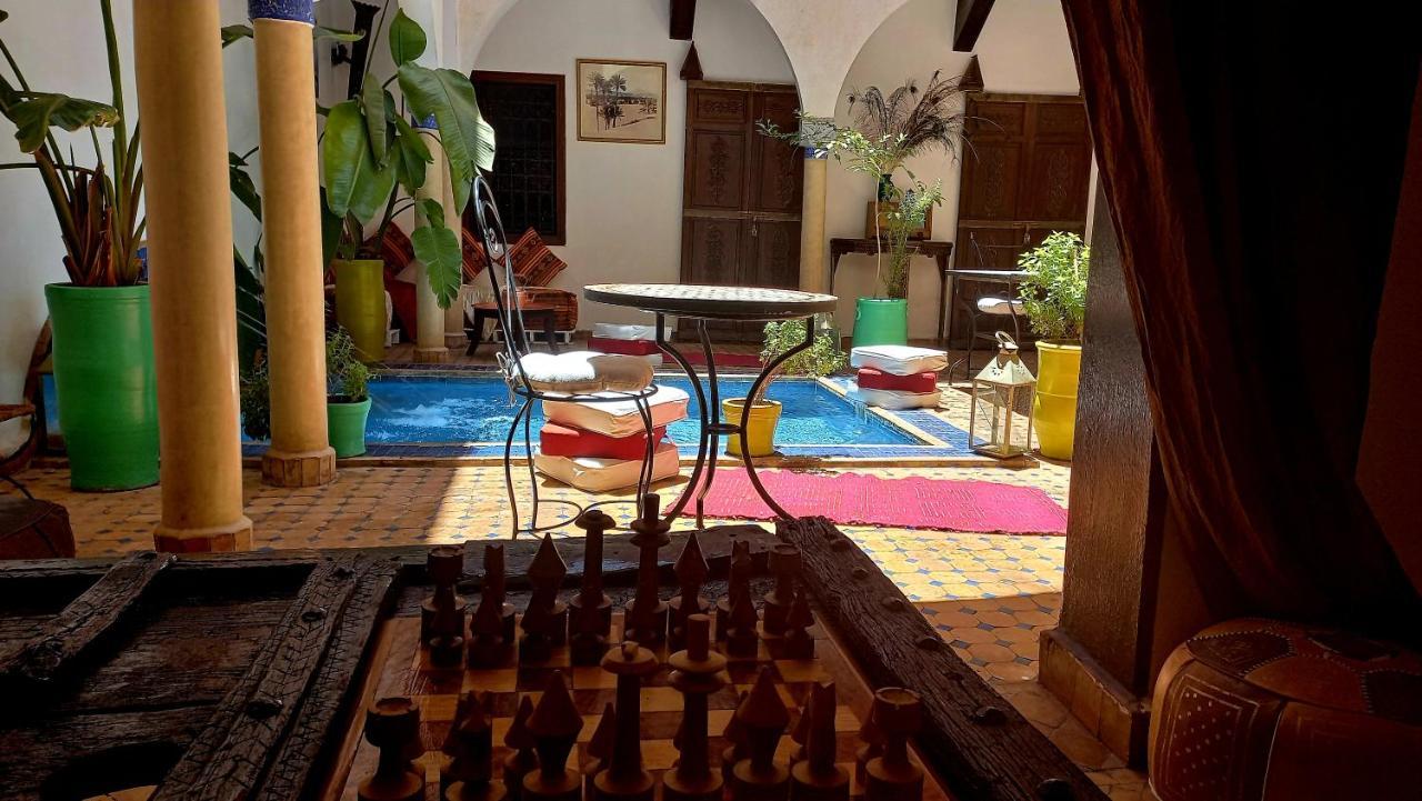 Riad Reve D Antan Marrakesh Eksteriør bilde