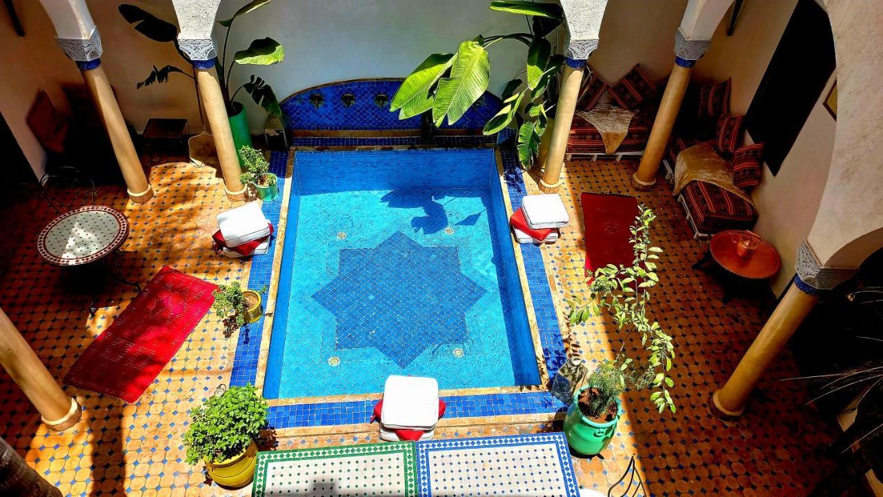 Riad Reve D Antan Marrakesh Eksteriør bilde