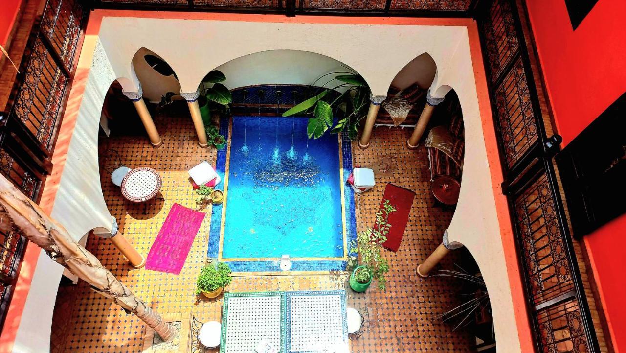 Riad Reve D Antan Marrakesh Eksteriør bilde