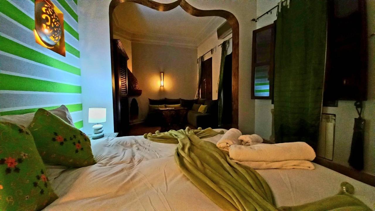 Riad Reve D Antan Marrakesh Eksteriør bilde