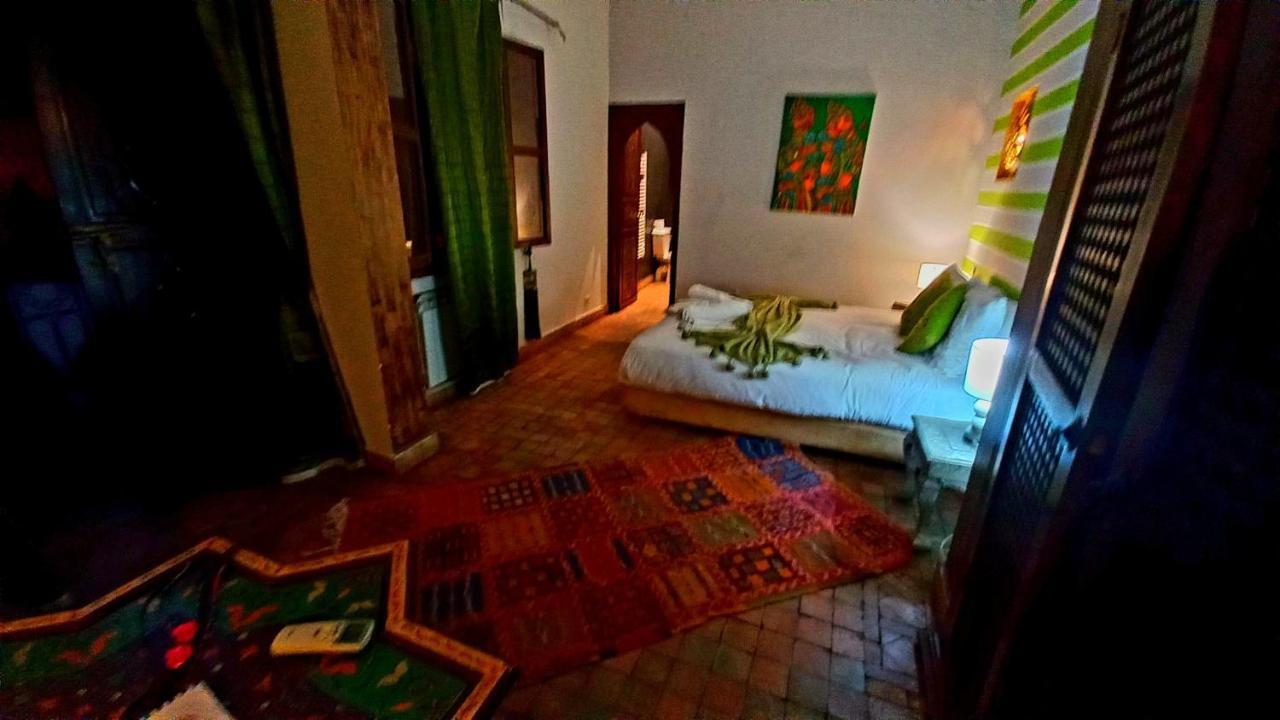 Riad Reve D Antan Marrakesh Eksteriør bilde