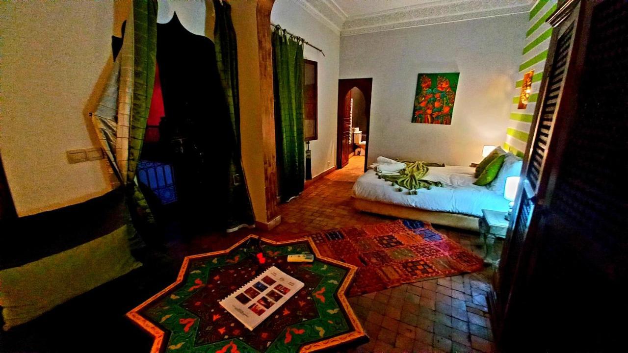 Riad Reve D Antan Marrakesh Eksteriør bilde