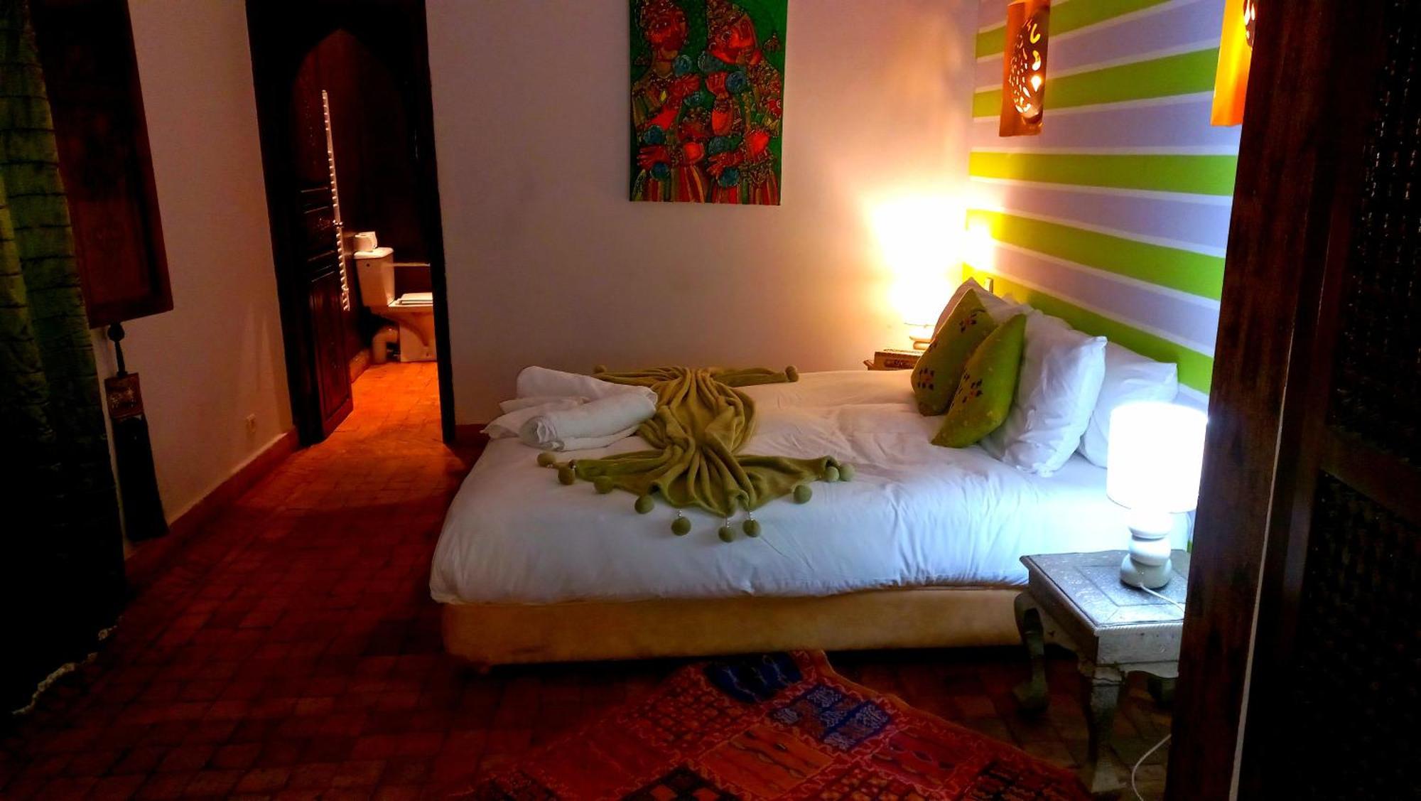 Riad Reve D Antan Marrakesh Eksteriør bilde
