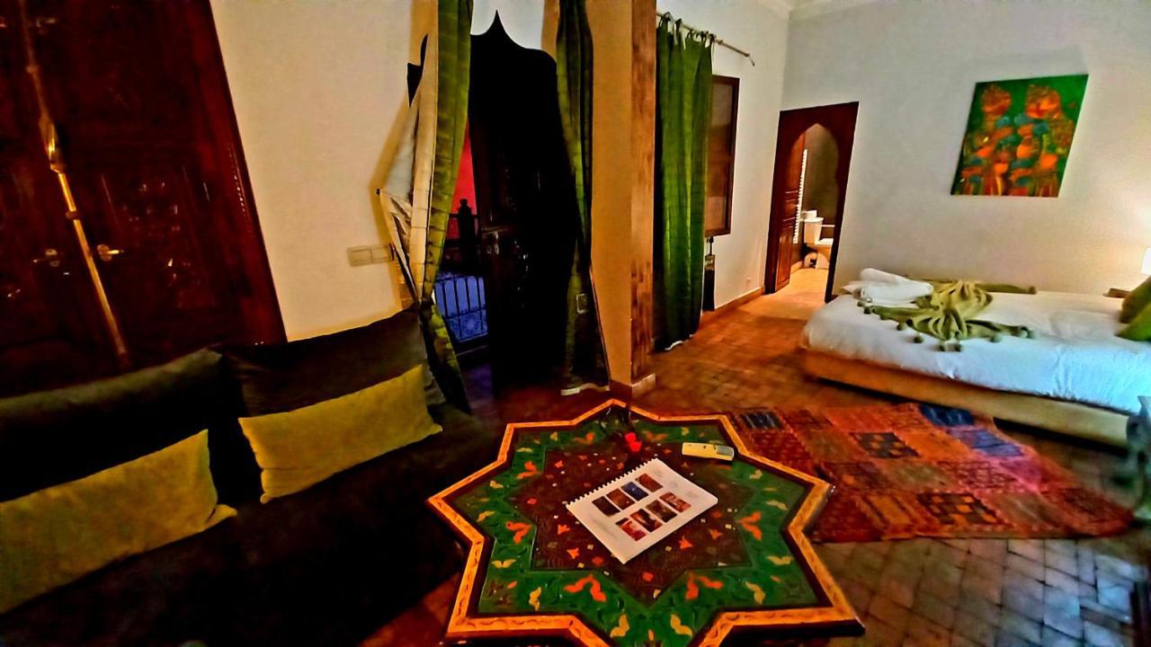 Riad Reve D Antan Marrakesh Eksteriør bilde