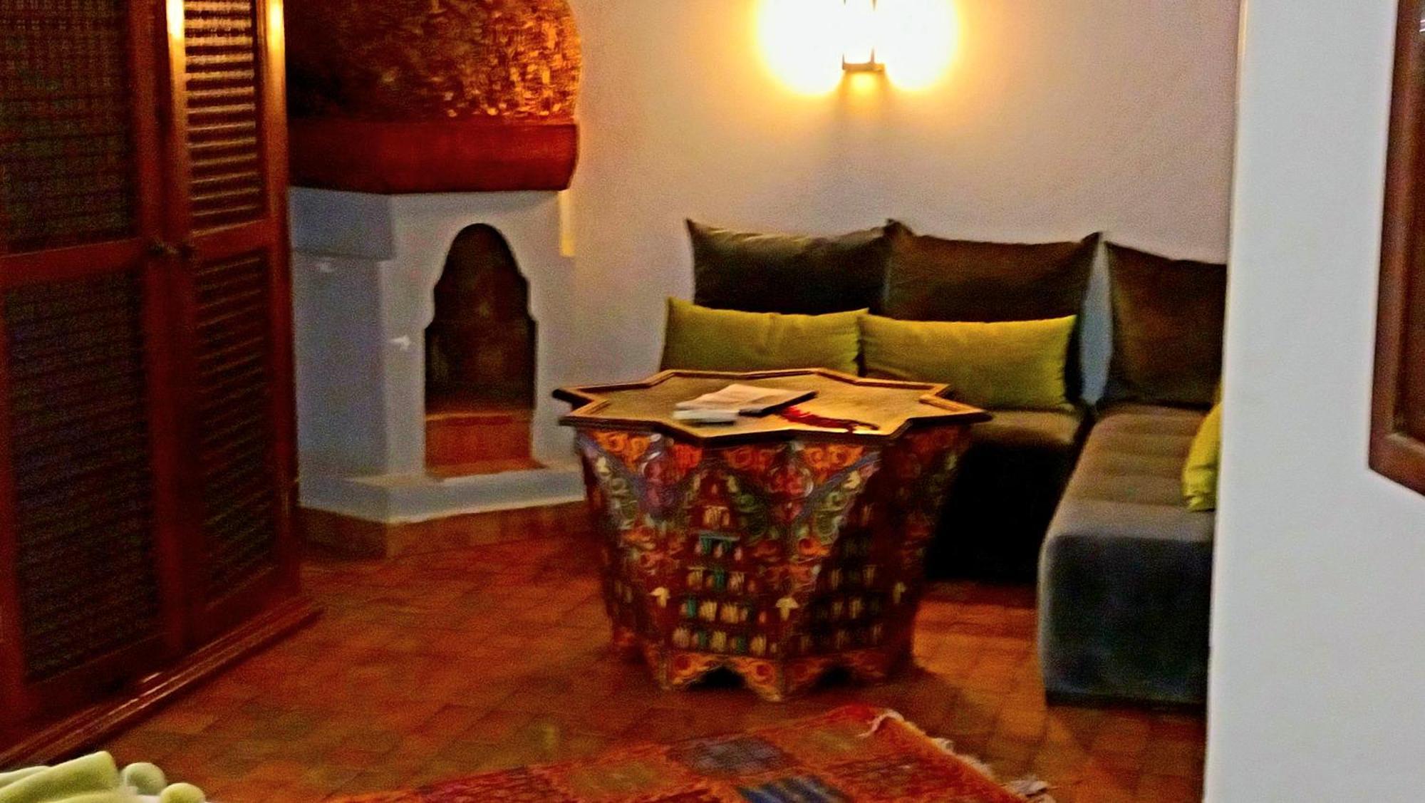 Riad Reve D Antan Marrakesh Eksteriør bilde