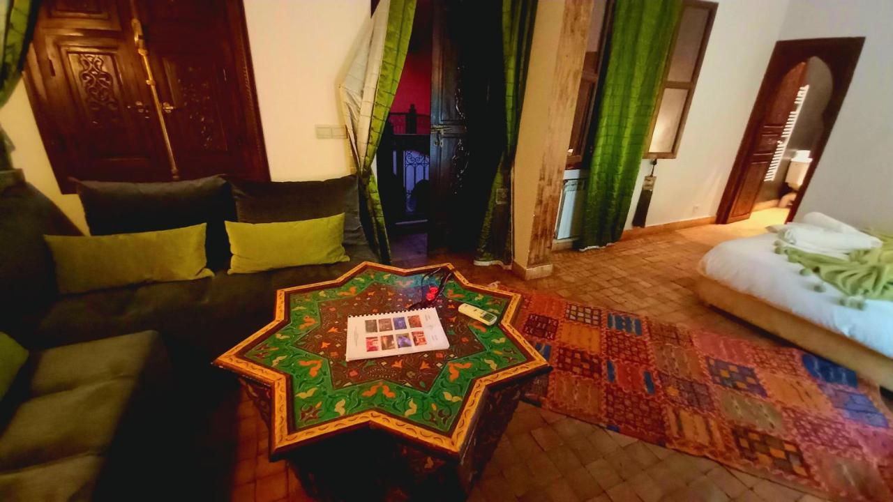 Riad Reve D Antan Marrakesh Eksteriør bilde