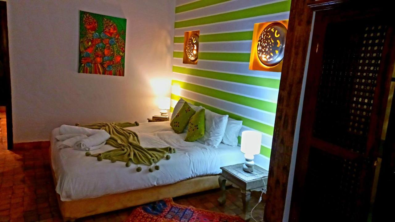 Riad Reve D Antan Marrakesh Eksteriør bilde