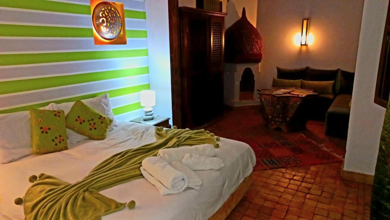 Riad Reve D Antan Marrakesh Eksteriør bilde