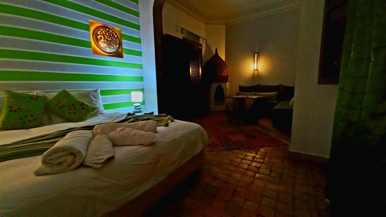 Riad Reve D Antan Marrakesh Eksteriør bilde