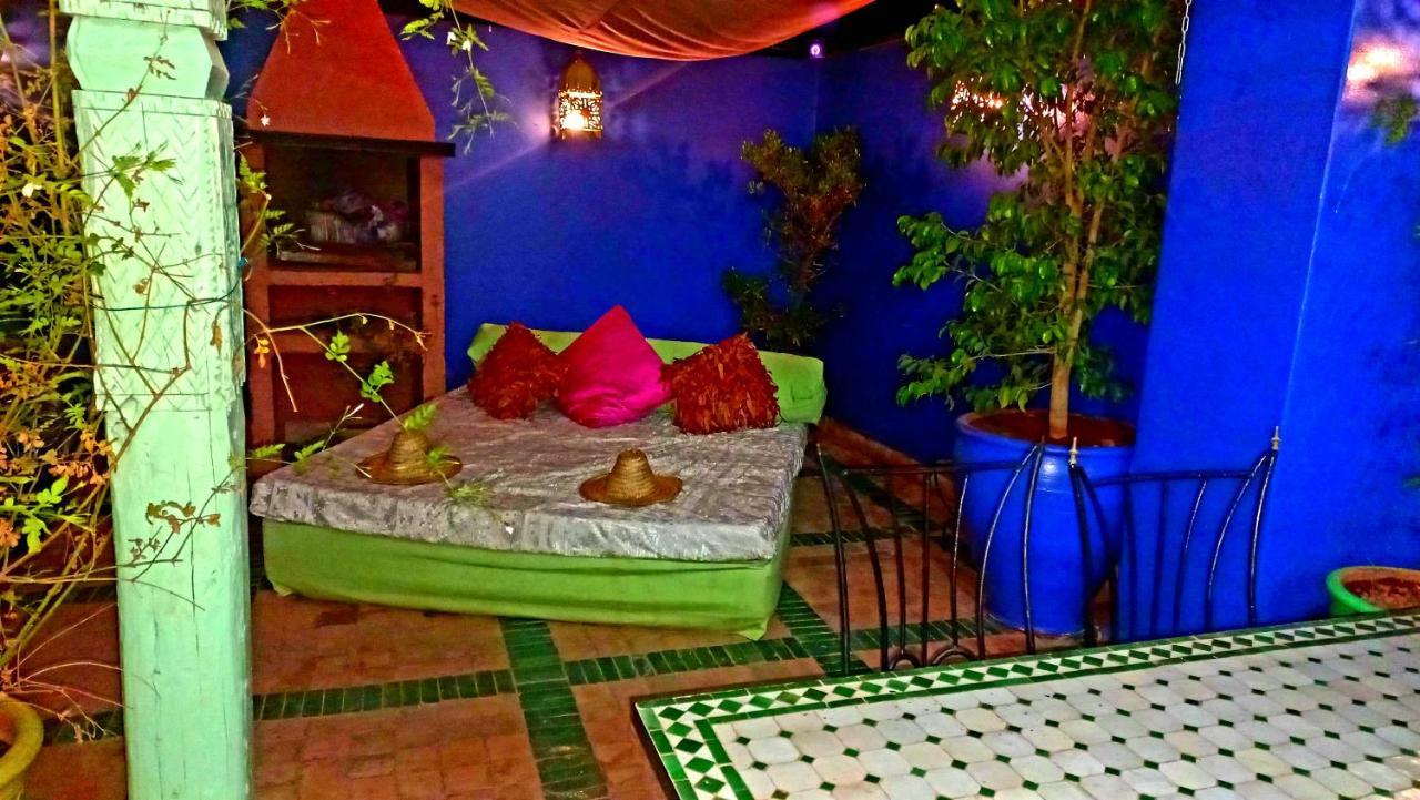 Riad Reve D Antan Marrakesh Eksteriør bilde