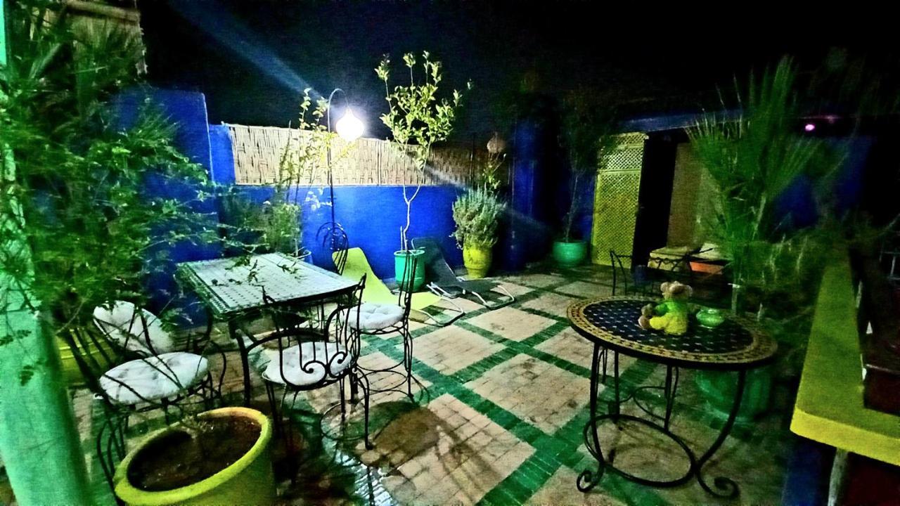Riad Reve D Antan Marrakesh Eksteriør bilde
