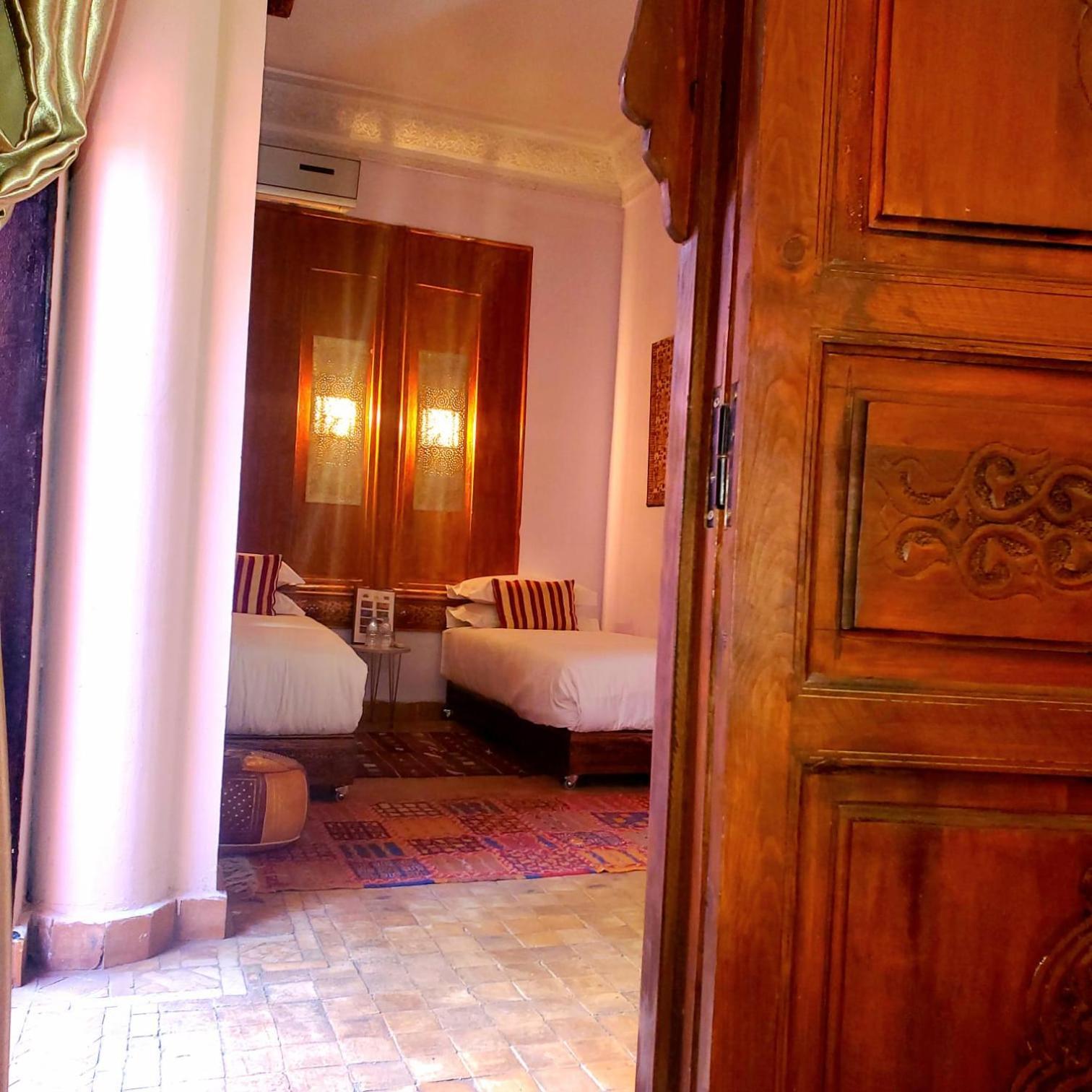 Riad Reve D Antan Marrakesh Eksteriør bilde