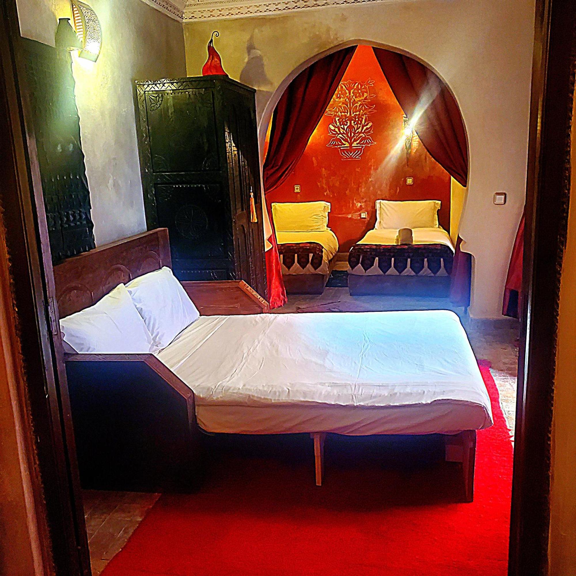 Riad Reve D Antan Marrakesh Eksteriør bilde