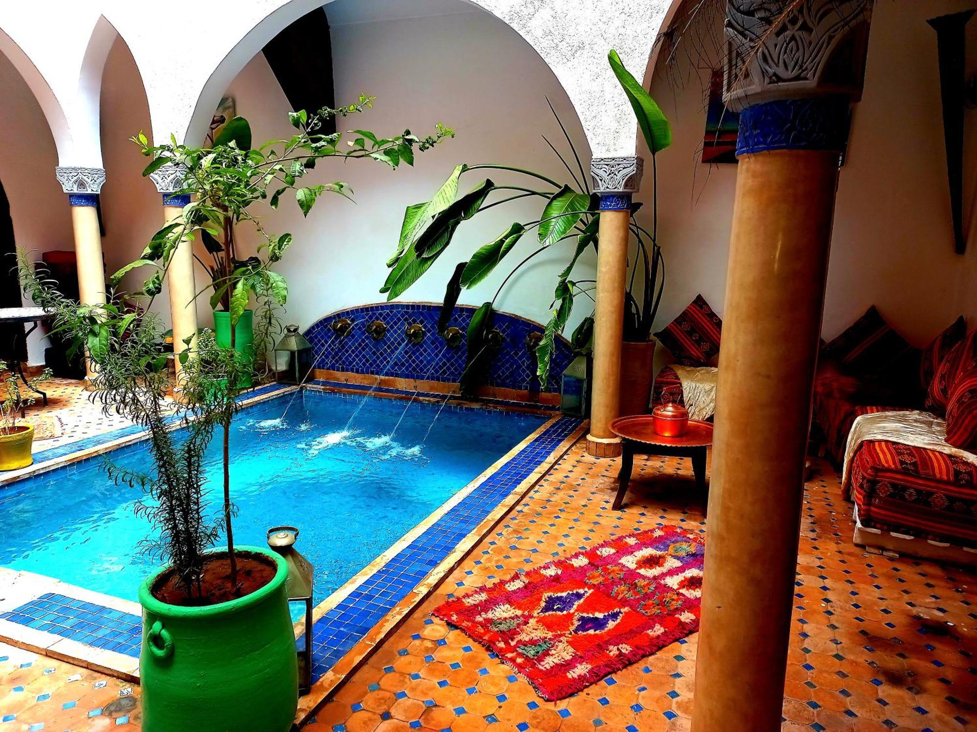 Riad Reve D Antan Marrakesh Eksteriør bilde