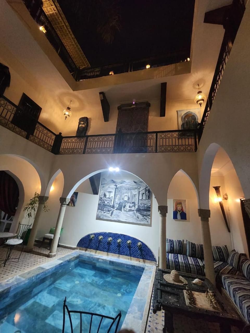 Riad Reve D Antan Marrakesh Eksteriør bilde