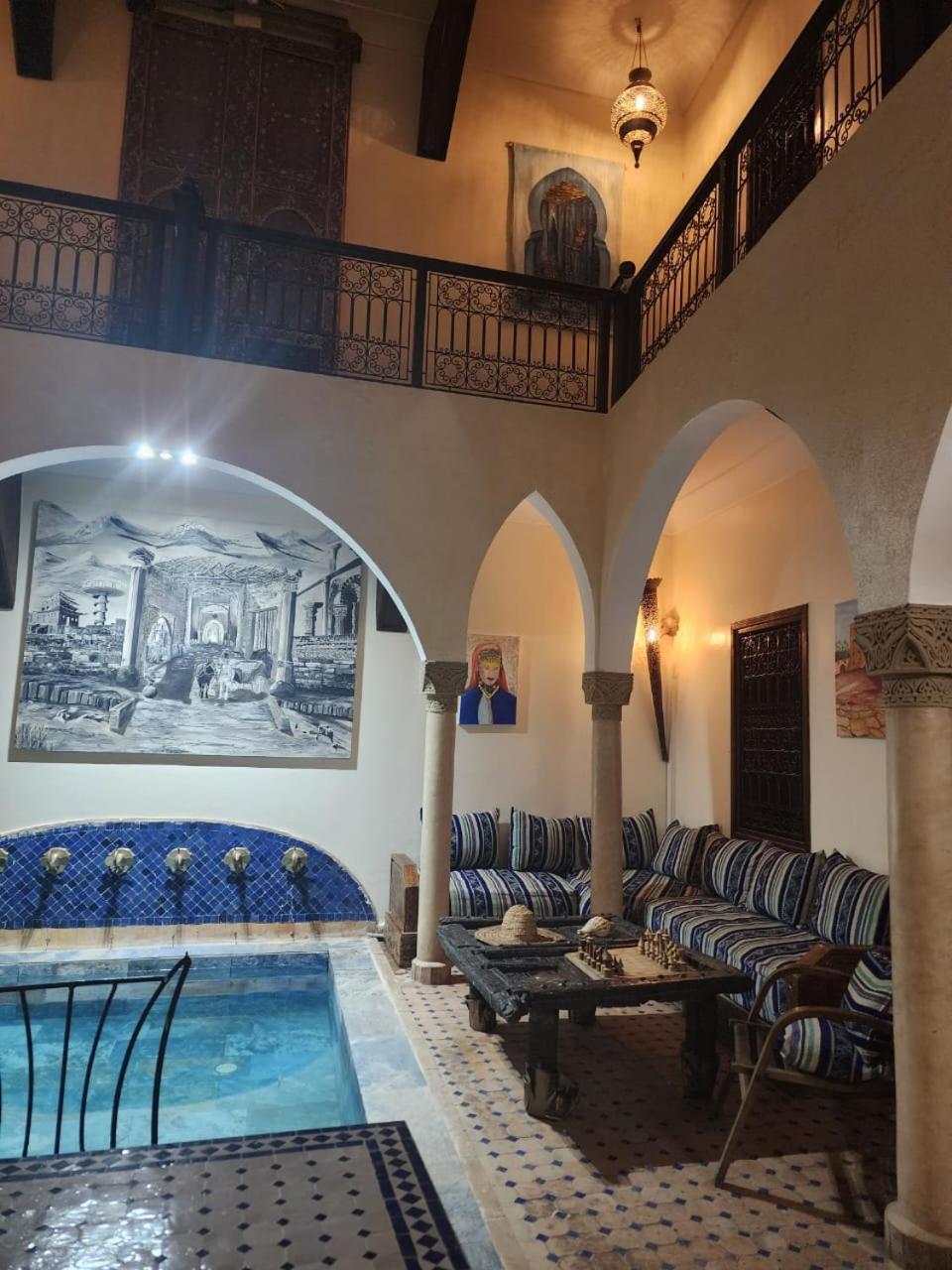 Riad Reve D Antan Marrakesh Eksteriør bilde