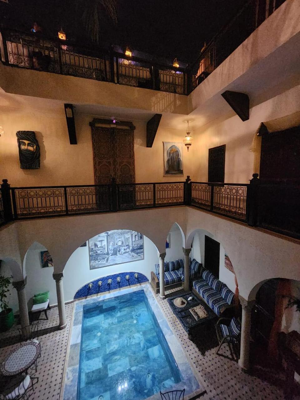 Riad Reve D Antan Marrakesh Eksteriør bilde