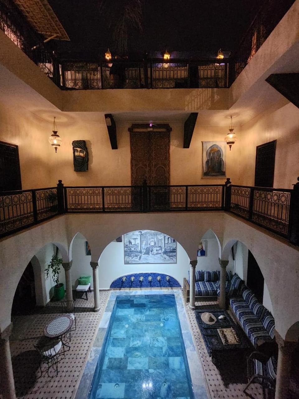 Riad Reve D Antan Marrakesh Eksteriør bilde