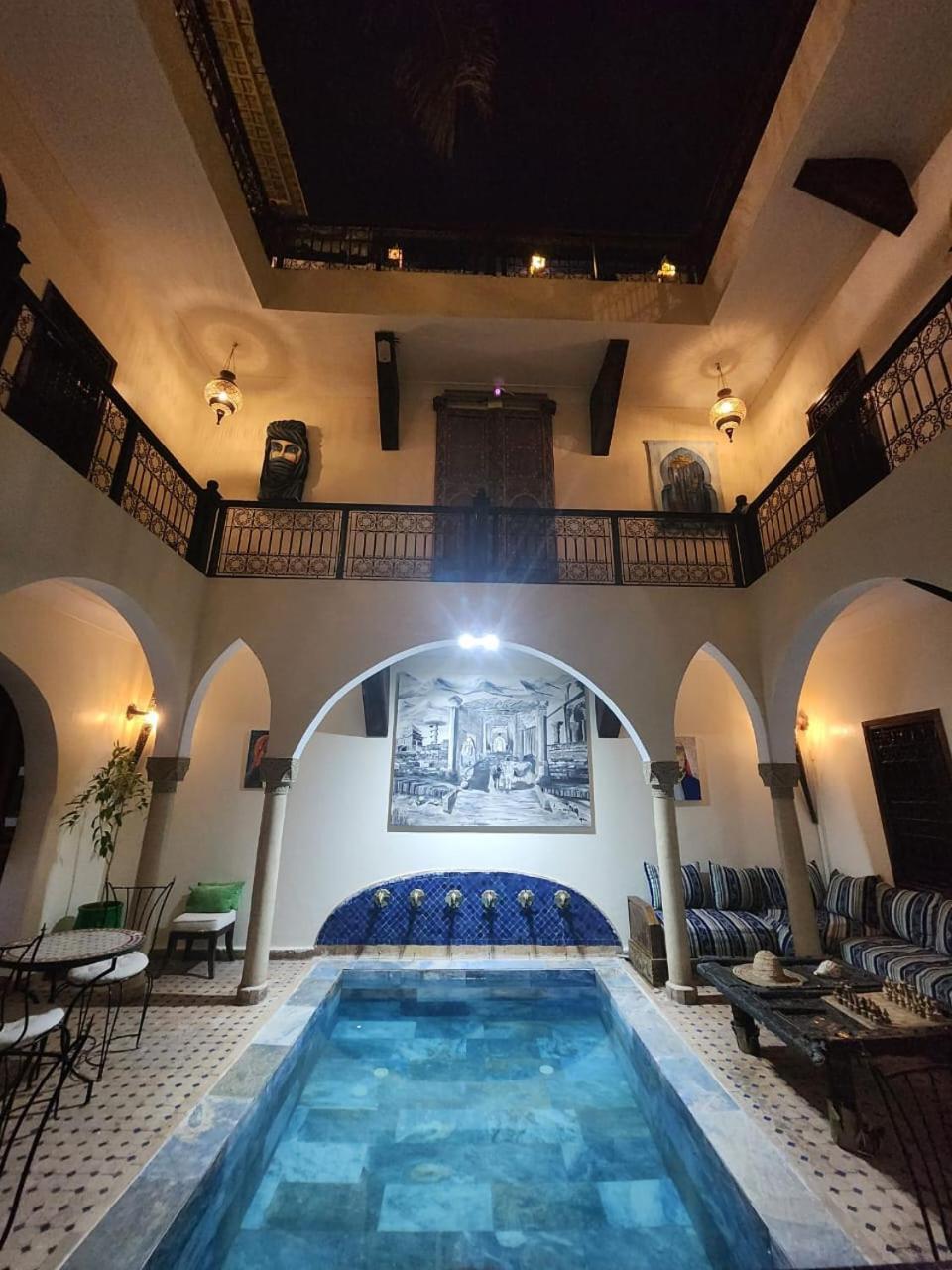 Riad Reve D Antan Marrakesh Eksteriør bilde