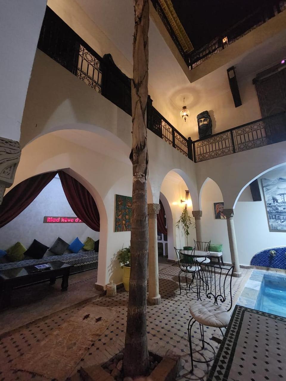 Riad Reve D Antan Marrakesh Eksteriør bilde