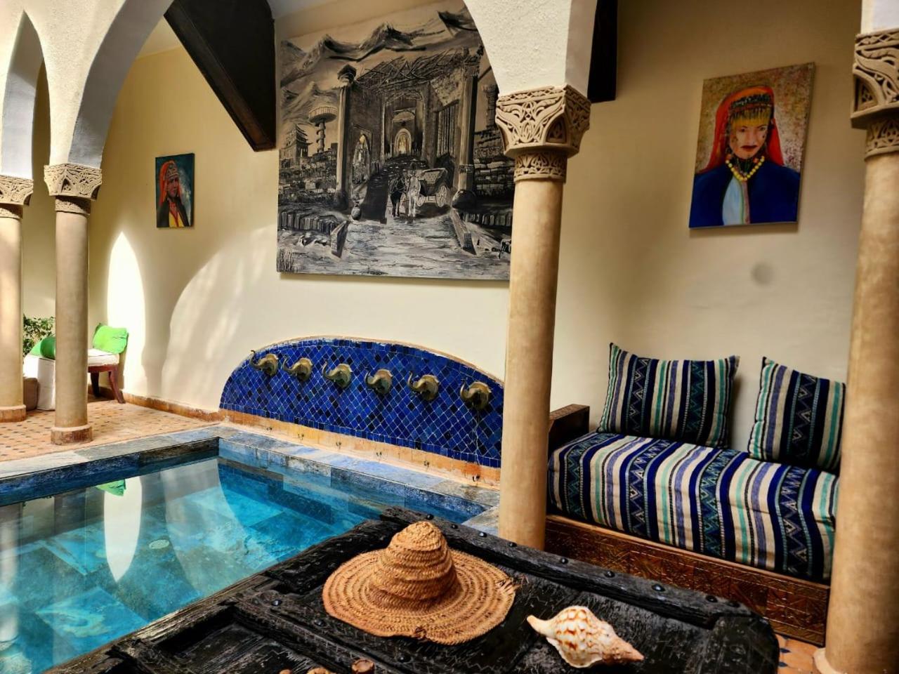 Riad Reve D Antan Marrakesh Eksteriør bilde