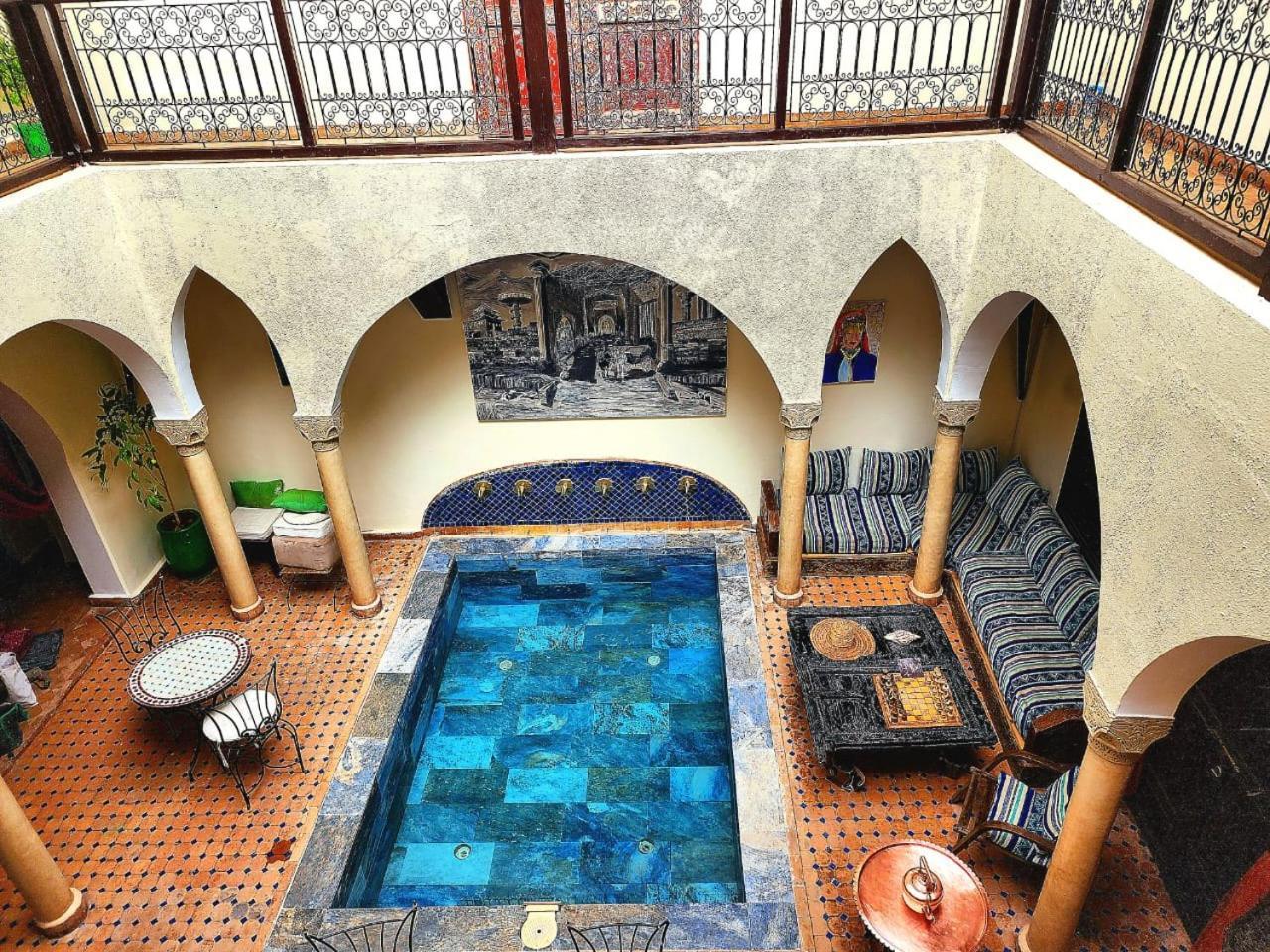 Riad Reve D Antan Marrakesh Eksteriør bilde